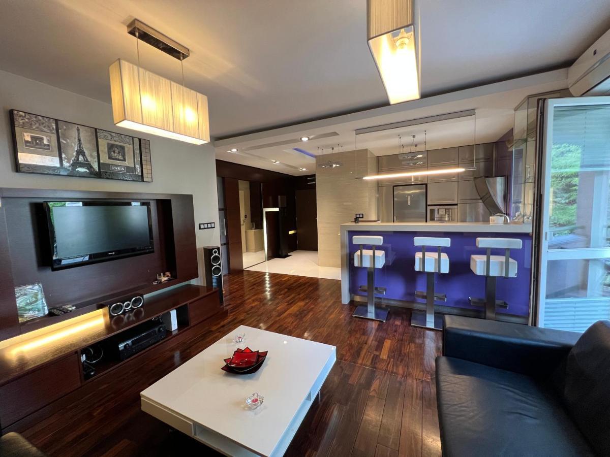 شقة Lux Flat Easy To Reach Centrum وارسو المظهر الخارجي الصورة